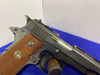 1964 Llama Model XV .22 LR Blue 3.68" *EARLY PURPLE FACTORY BOX & MANUAL*