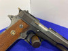 1964 Llama Model XV .22 LR Blue 3.68" *EARLY PURPLE FACTORY BOX & MANUAL*
