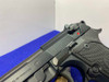 Beretta Model 92FS 9mm Black 4.9" *USMC M9A1 TACTICAL SPECS*