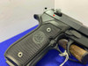 Beretta Model 92FS 9mm Black 4.9" *USMC M9A1 TACTICAL SPECS*