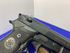 Beretta Model 92FS 9mm Black 4.9" *USMC M9A1 TACTICAL SPECS*