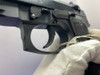 Beretta Model 92FS 9mm Black 4.9" *USMC M9A1 TACTICAL SPECS*