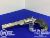 North American Arms NAA Earl .22WMR Stainless 4" *1860 STYLE MINI-REVOLVER*