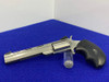 North American Arms NAA Earl .22WMR Stainless 4" *1860 STYLE MINI-REVOLVER*