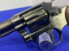 1971 Smith Wesson Model 31-1 .32 S&W Long Blued 4" *6-SHOT POLICE REVOLVER*