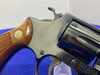 1971 Smith Wesson Model 31-1 .32 S&W Long Blued 4" *6-SHOT POLICE REVOLVER*