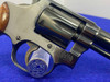 1971 Smith Wesson Model 31-1 .32 S&W Long Blued 4" *6-SHOT POLICE REVOLVER*