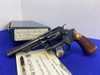 1971 Smith Wesson Model 31-1 .32 S&W Long Blued 4" *6-SHOT POLICE REVOLVER*