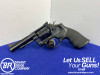 1973 Smith & Wesson Model 15-3 .38 Spl 4" Blued *S.L.CO. SHERIFF ENGRAVED*
