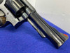 1973 Smith & Wesson Model 15-3 .38 Spl 4" Blued *S.L.CO. SHERIFF ENGRAVED*
