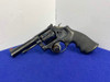 1973 Smith & Wesson Model 15-3 .38 Spl 4" Blued *S.L.CO. SHERIFF ENGRAVED*