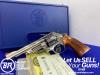 Smith Wesson 27-2 .357 Mag Nickel 6" *PINNED & RECESSED N-FRAME REVOLVER*