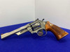 Smith Wesson 27-2 .357 Mag Nickel 6" *PINNED & RECESSED N-FRAME REVOLVER*