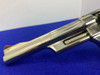Smith Wesson 27-2 .357 Mag Nickel 6" *PINNED & RECESSED N-FRAME REVOLVER*