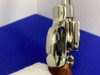 Smith Wesson 27-2 .357 Mag Nickel 6" *PINNED & RECESSED N-FRAME REVOLVER*