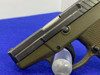 Kel-Tec P-32 .32 ACP OD Green / Blue 2.68" *LIGHTWEIGHT POCKET PISTOL*