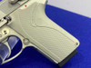 1991 Smith Wesson 3913 LadySmith 9mm Stainless 3.5" *3RD GEN SINGLE-STACK*
