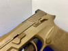 Sig Sauer M17 9mm Tan 4.7" *AUTHENTIC MILITARY SURPLUS M17*