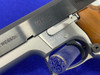 1986 Smith Wesson 745 IPSC .45ACP 5" *COLLECTIBLE 10TH ANNIVERSARY EDITION*