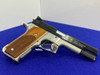 1986 Smith Wesson 745 IPSC .45ACP 5" *COLLECTIBLE 10TH ANNIVERSARY EDITION*