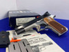 1986 Smith Wesson 745 IPSC .45ACP 5" *COLLECTIBLE 10TH ANNIVERSARY EDITION*