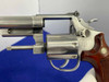 Smith & Wesson Model 66-2 .357 Mag 6" Stainless *INCLUDED HOGUE GRIPS*