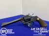1953 Colt Officers Model Match .22 LR 6" *FINE E-FRAME TARGET REVOLVER*