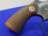 1953 Colt Officers Model Match .22 LR 6" *FINE E-FRAME TARGET REVOLVER*