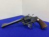 1953 Colt Officers Model Match .22 LR 6" *FINE E-FRAME TARGET REVOLVER*