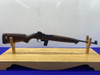 1969 Erma-Werke Model E M1 .22LR Blued 18" *WEST GERMAN M1 CARBINE REPLICA*
