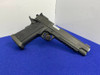 Rock Island Armory M1911 A2 Pro Match Target 10mm 6" Blk *BULL BARREL 1911*