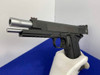 Rock Island Armory M1911 A2 Pro Match Target 10mm 6" Blk *BULL BARREL 1911*