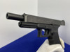 Glock 40 Gen 4 MOS 10MM 6.02" Black *POWERFUL SEMI-AUTO HANDGUN W/PLATES*