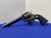 1954 Ruger Single Six .22LR 5.5" Blued *VINTAGE SINGLE-ACTION REVOLVER*