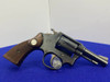 Taurus Model 80 .38 Special Blued *HARD TO FIND 3" TAPERED BARREL*