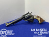 1959 Ruger Blackhawk .44 Mag 6.5" Blued *GENUINE STAG GRIPS SINGLE-ACTION*