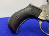 1882 Colt 1877 Thunderer .41 Colt Nickel 4.5" *DESIRABLE ANTIQUE REVOLVER*