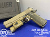 Sig Sauer 1911 Scorpion .45 ACP 5" FDE *PRE-INSTALLED STREAMLIGHT TLR-1 HL*
