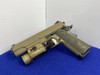 Sig Sauer 1911 Scorpion .45 ACP 5" FDE *PRE-INSTALLED STREAMLIGHT TLR-1 HL*