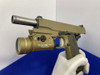 Sig Sauer 1911 Scorpion .45 ACP 5" FDE *PRE-INSTALLED STREAMLIGHT TLR-1 HL*