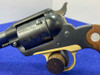 1970 Ruger Bearcat .22LR 4" Blue *EXCELLENT COMPACT SINGLE-ACTION REVOLVER*