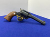 1970 Ruger Bearcat .22LR 4" Blue *EXCELLENT COMPACT SINGLE-ACTION REVOLVER*