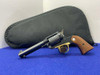1970 Ruger Bearcat .22LR 4" Blue *EXCELLENT COMPACT SINGLE-ACTION REVOLVER*