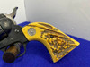 1967 Colt Frontier Scout '62 .22 LR 4.75" *MIDNIGHT FINISH & STAGLON GRIPS*
