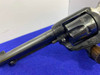 1967 Colt Frontier Scout '62 .22 LR 4.75" *MIDNIGHT FINISH & STAGLON GRIPS*