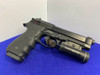 Beretta 92A1 9mm Black 4.9" *STREAMLIGHT TLR-1 & ALIEN GEAR HOLSTER*