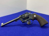 1933 Colt Officers Model Target .22 LR Blued 6" *PRE-WAR 3RD ISSUE*