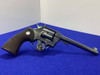 1933 Colt Officers Model Target .22 LR Blued 6" *PRE-WAR 3RD ISSUE*