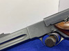 1963 Colt Woodsman Match Target .22LR 6" Blue *DESIRABLE 3RD SERIES PISTOL*