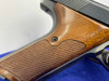 1963 Colt Woodsman Match Target .22LR 6" Blue *DESIRABLE 3RD SERIES PISTOL*